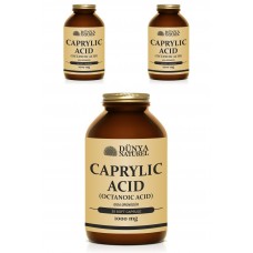 Caprylic Acid Kaprilik Asit Gıda Takviyesi 3lü Paket